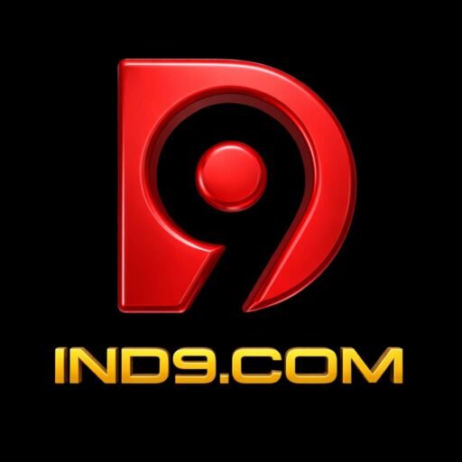 IND9 Game APK download and login screen